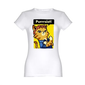 T-shirt Purrist